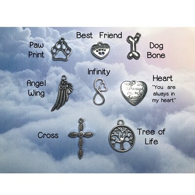 Pet Loss Key Ring with Custom Photo and Heart Cremation Urn Loss of Cat Dog Memory and Remains Vial Ash Container - image4